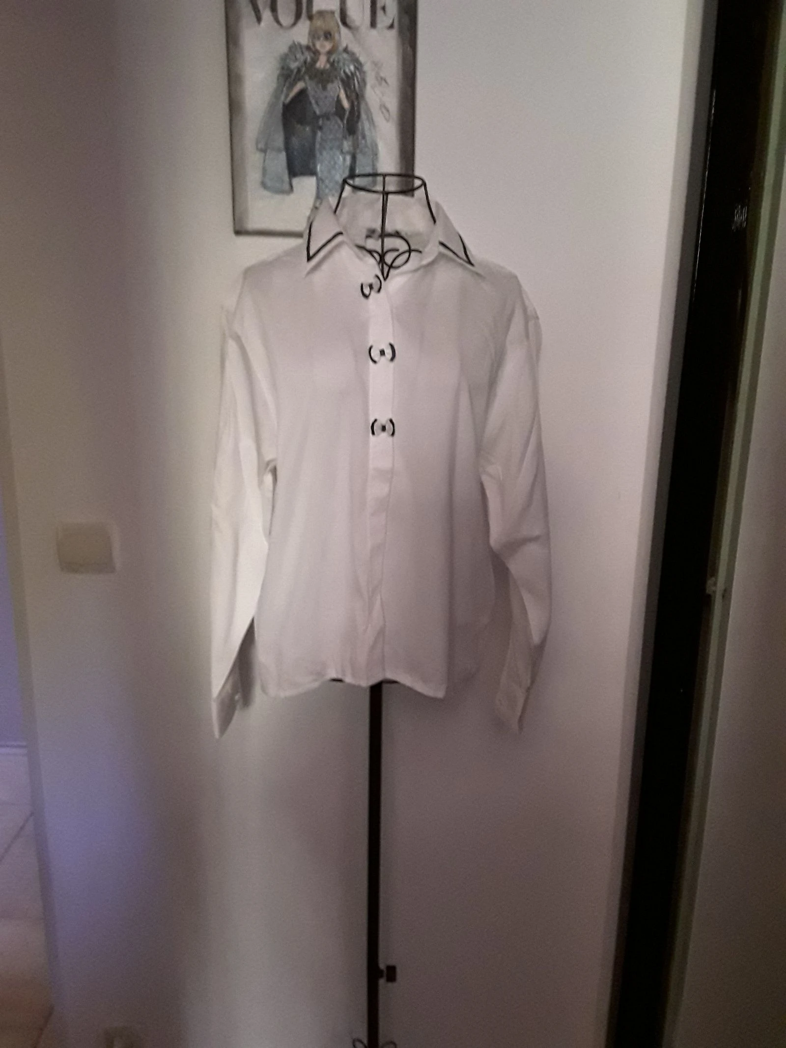 Chemise manches longues 